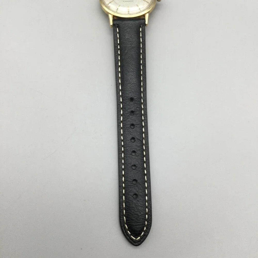 Vintage Girard-Perregaux Gyromatic Mens Watch 33mm 10K Gold Filled Automatic